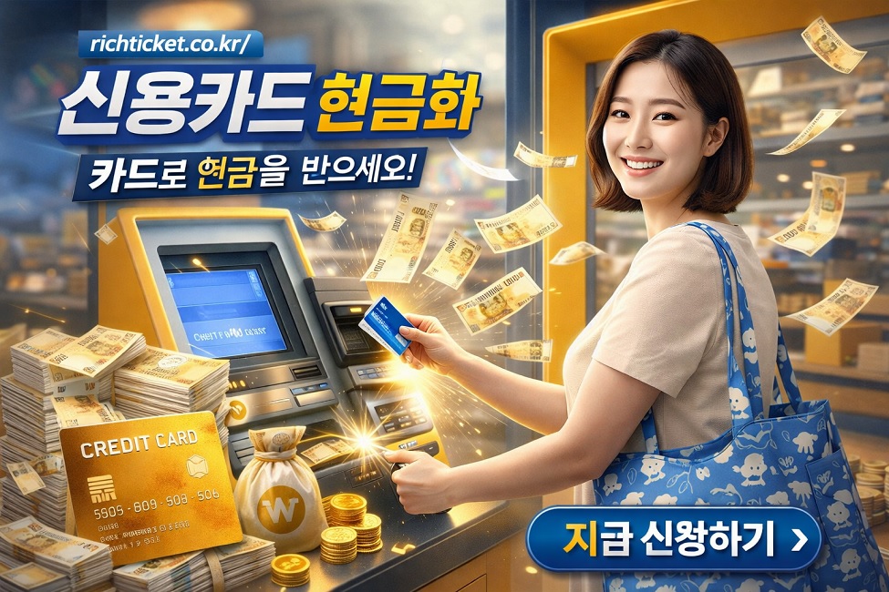 Credit card cashing